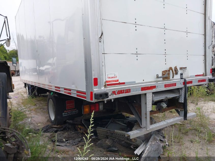 2019 Isuzu Nrr VIN: JALE5W169K7300755 Lot: 12069243