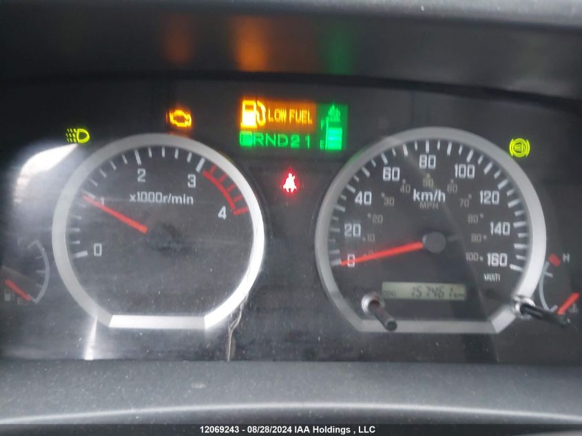 2019 Isuzu Nrr VIN: JALE5W169K7300755 Lot: 12069243