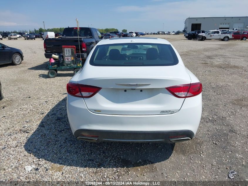 2016 Chrysler 200 C VIN: 1C3CCCCG5GN187011 Lot: 12069244