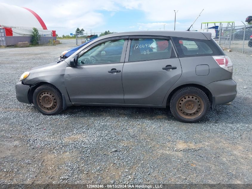 2008 Toyota Matrix Xr VIN: 2T1KR32E58C691102 Lot: 12069246