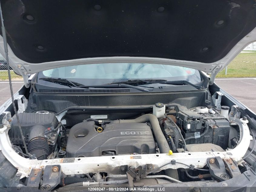 2018 Chevrolet Equinox VIN: 2GNAXHEV6J6165313 Lot: 12069247