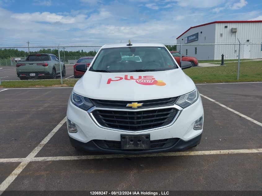 2018 Chevrolet Equinox VIN: 2GNAXHEV6J6165313 Lot: 12069247