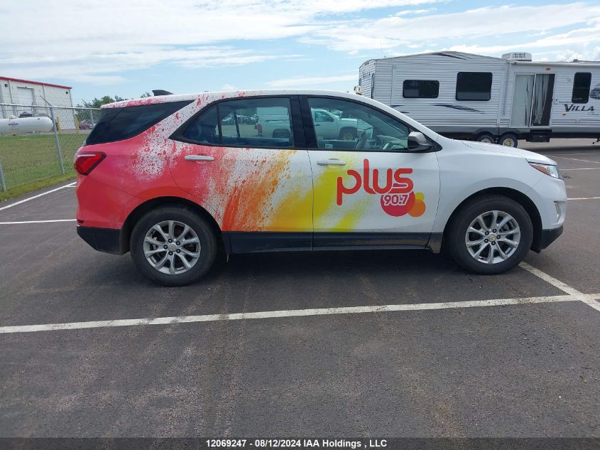 2018 Chevrolet Equinox VIN: 2GNAXHEV6J6165313 Lot: 12069247