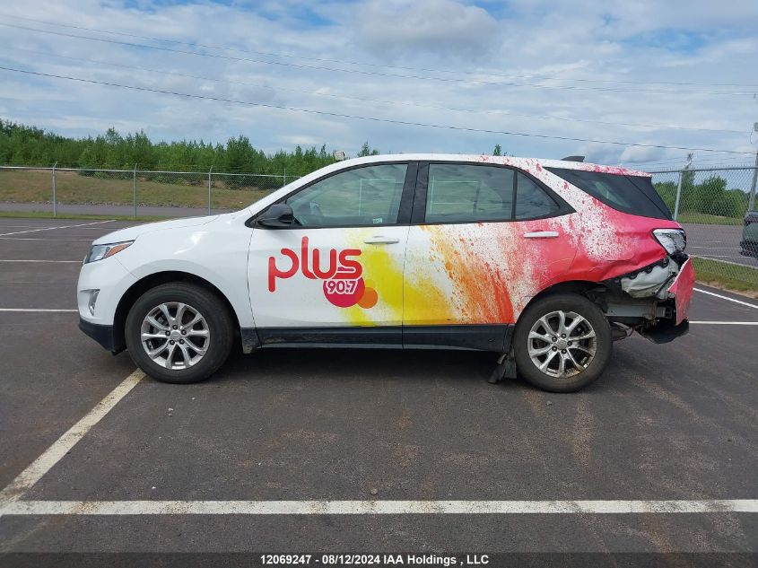 2018 Chevrolet Equinox VIN: 2GNAXHEV6J6165313 Lot: 12069247