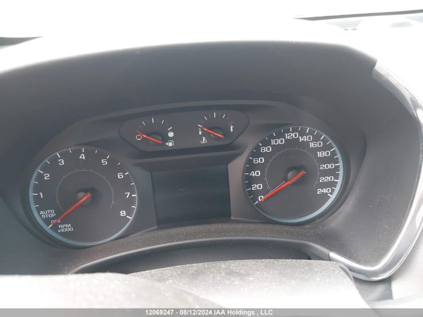 2018 Chevrolet Equinox VIN: 2GNAXHEV6J6165313 Lot: 12069247