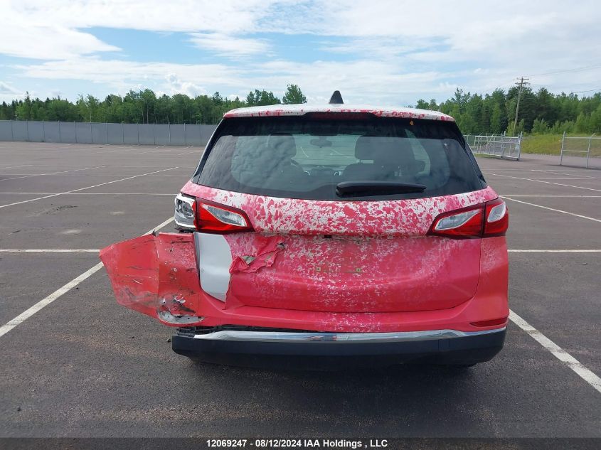 2018 Chevrolet Equinox VIN: 2GNAXHEV6J6165313 Lot: 12069247