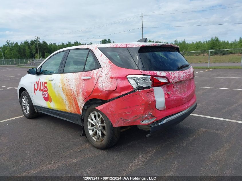 2018 Chevrolet Equinox VIN: 2GNAXHEV6J6165313 Lot: 12069247