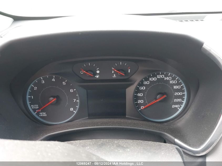 2018 Chevrolet Equinox VIN: 2GNAXHEV6J6165313 Lot: 12069247