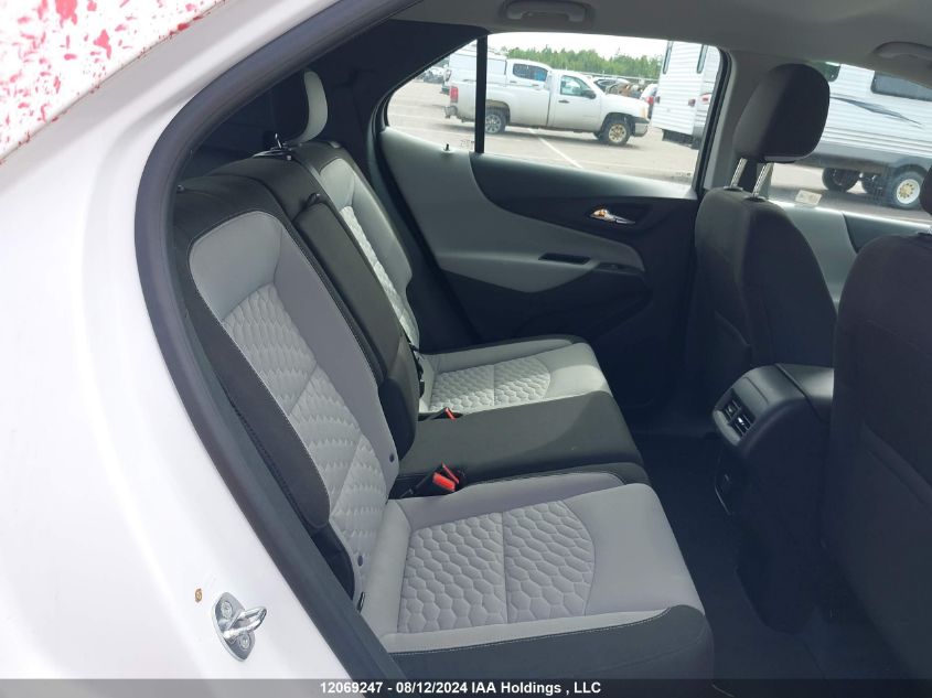 2018 Chevrolet Equinox VIN: 2GNAXHEV6J6165313 Lot: 12069247