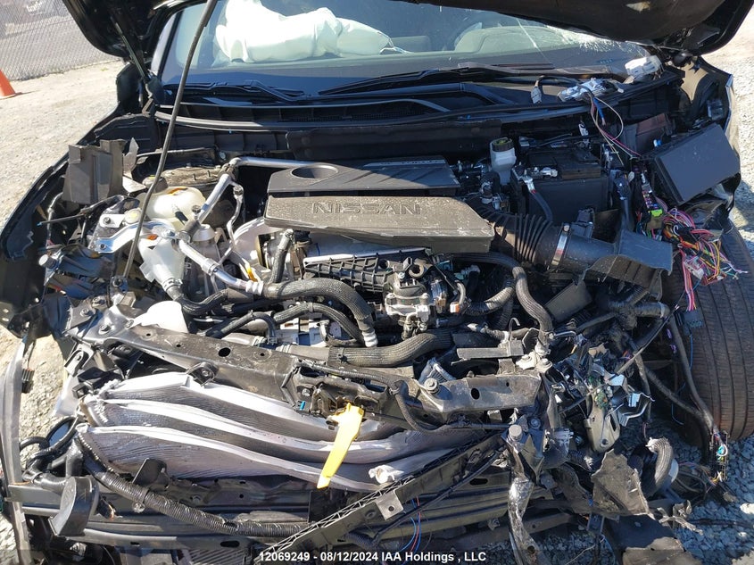 2024 Nissan Rogue Sv VIN: JN8BT3BB5RW427415 Lot: 12069249