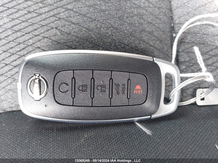 2024 Nissan Rogue Sv VIN: JN8BT3BB5RW427415 Lot: 12069249