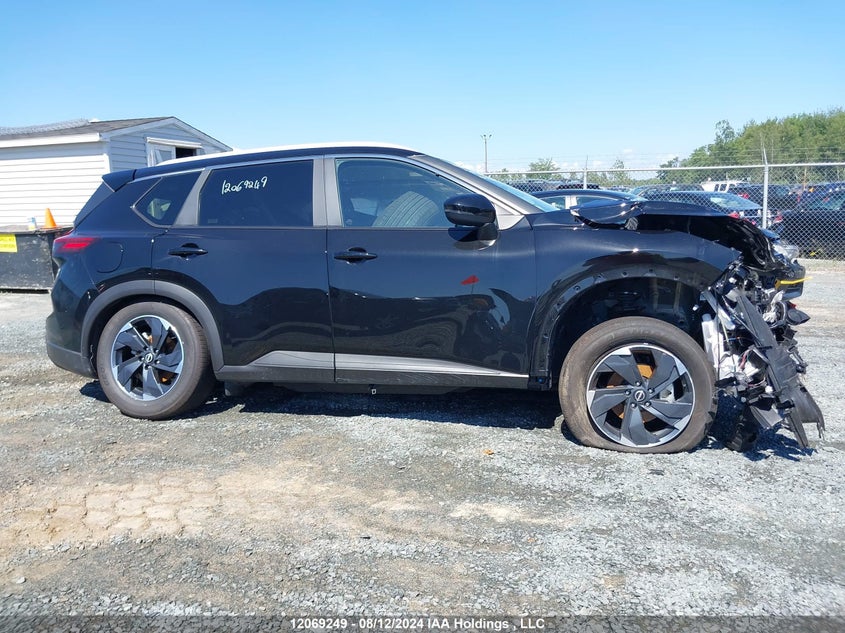 2024 Nissan Rogue Sv VIN: JN8BT3BB5RW427415 Lot: 12069249