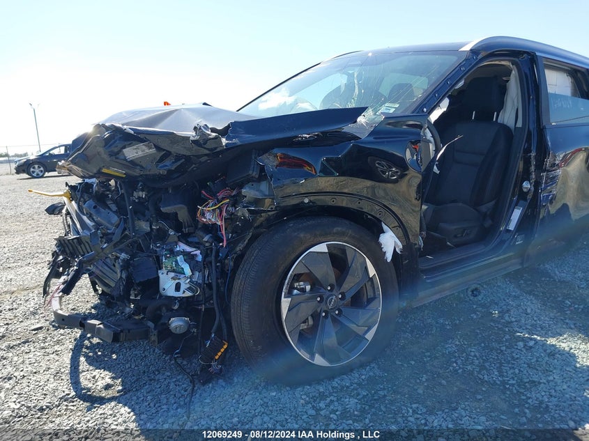 2024 Nissan Rogue Sv VIN: JN8BT3BB5RW427415 Lot: 12069249