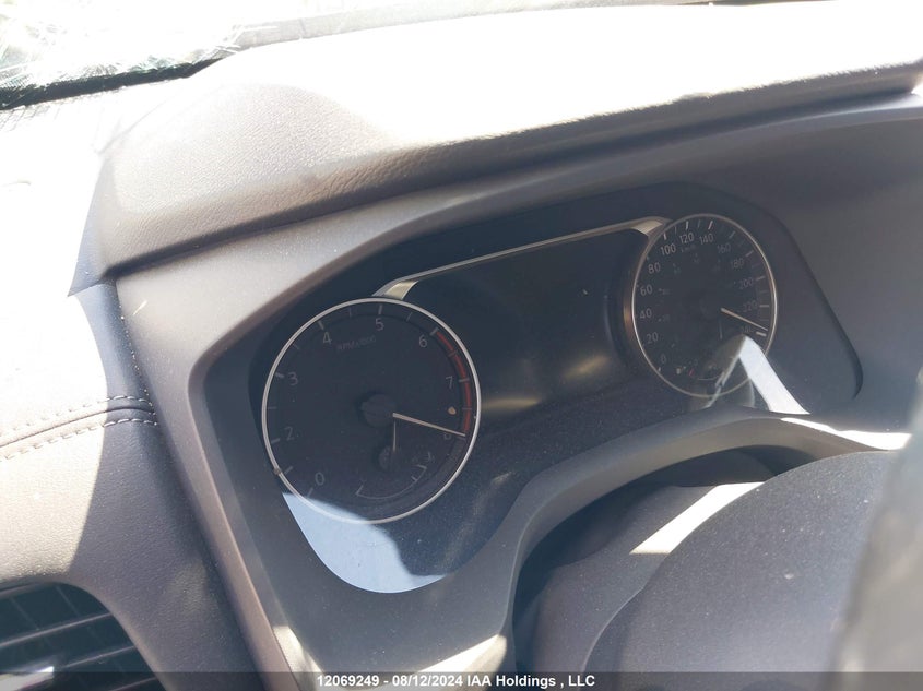 2024 Nissan Rogue Sv VIN: JN8BT3BB5RW427415 Lot: 12069249