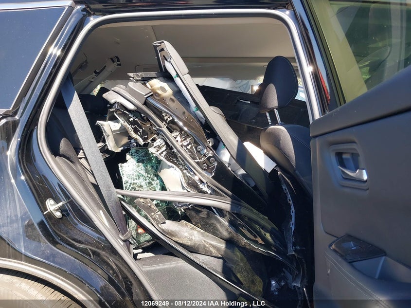 2024 Nissan Rogue Sv VIN: JN8BT3BB5RW427415 Lot: 12069249