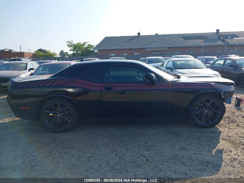 2021 Dodge Challenger R/T VIN: 2C3CDZBT6MH573052 Lot: 12069255