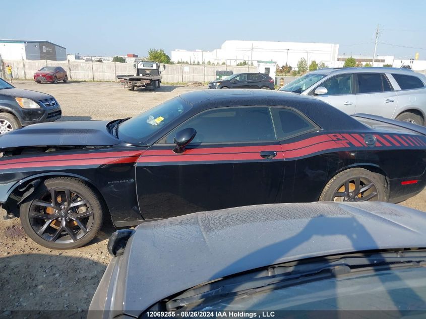 2021 Dodge Challenger R/T VIN: 2C3CDZBT6MH573052 Lot: 12069255