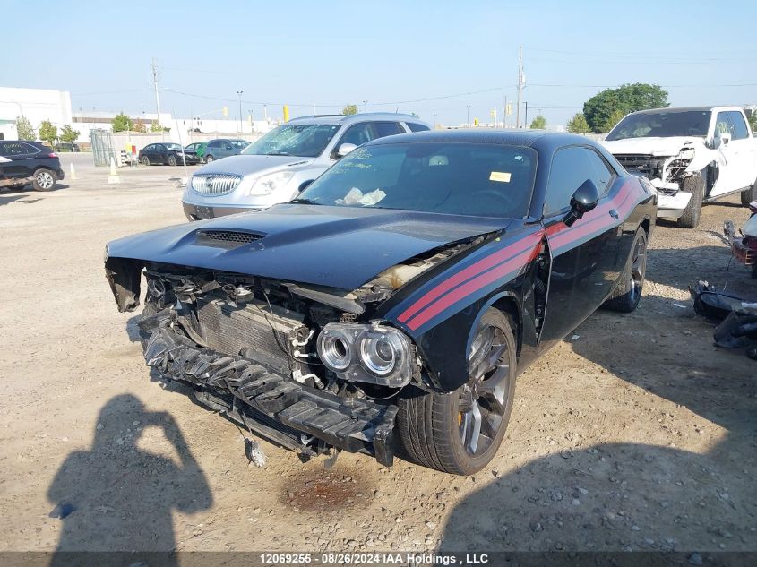 2021 Dodge Challenger R/T VIN: 2C3CDZBT6MH573052 Lot: 12069255