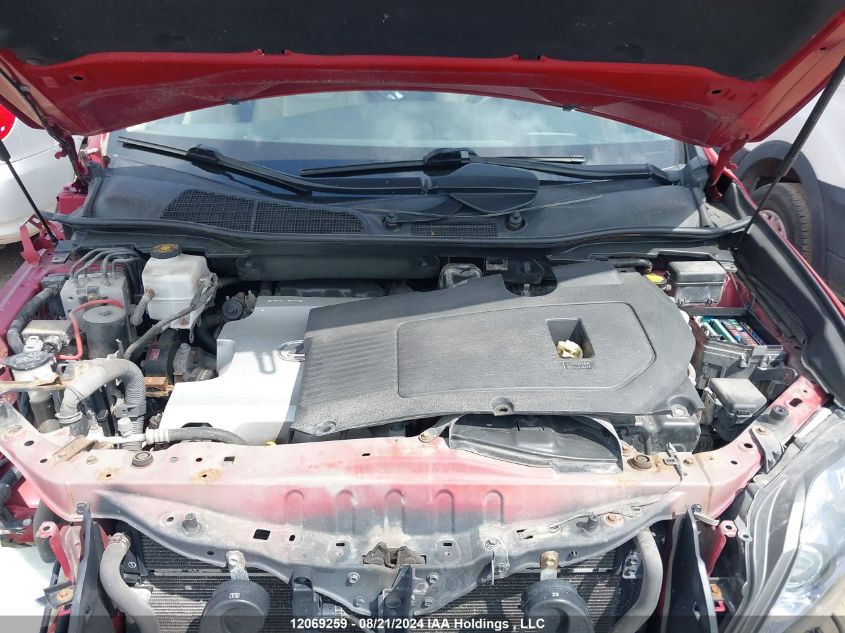 2011 Lexus Rx 450 VIN: JTJBC1BA4B2423485 Lot: 12069259