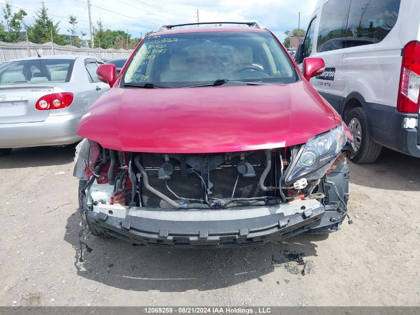 2011 Lexus Rx 450 VIN: JTJBC1BA4B2423485 Lot: 12069259