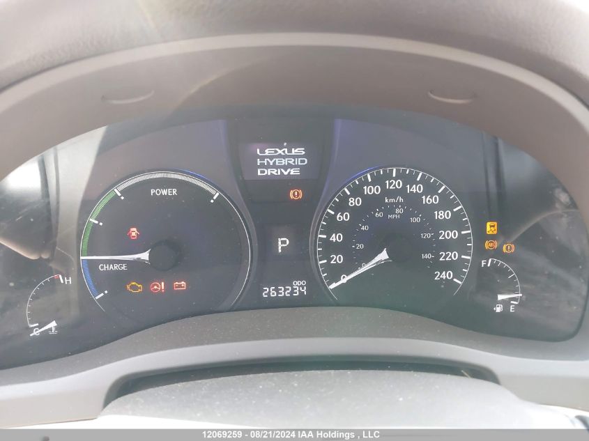 2011 Lexus Rx 450 VIN: JTJBC1BA4B2423485 Lot: 12069259