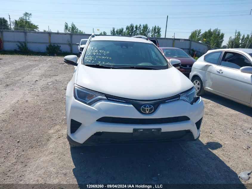 2017 Toyota Rav4 Le VIN: 2T3BFREV8HW552045 Lot: 12069260