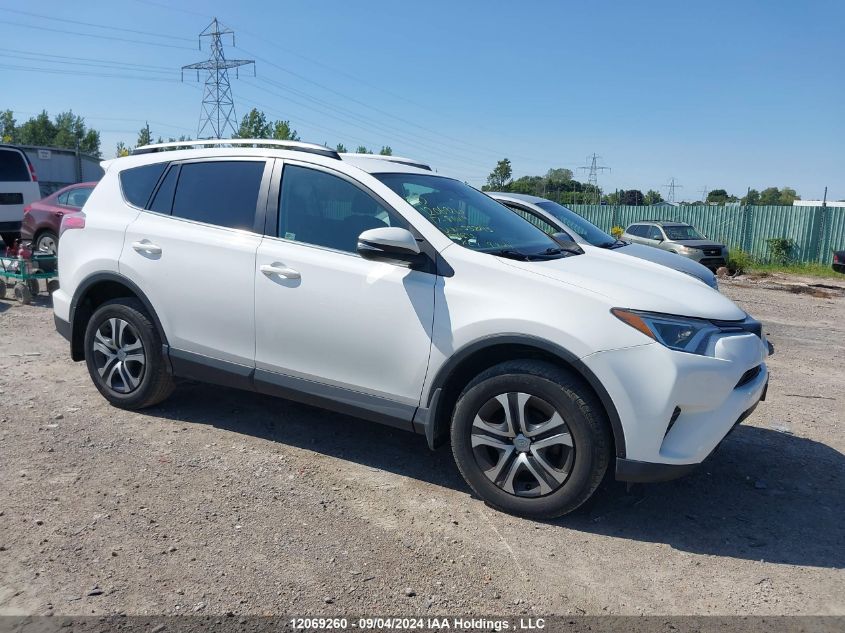 2017 Toyota Rav4 Le VIN: 2T3BFREV8HW552045 Lot: 12069260