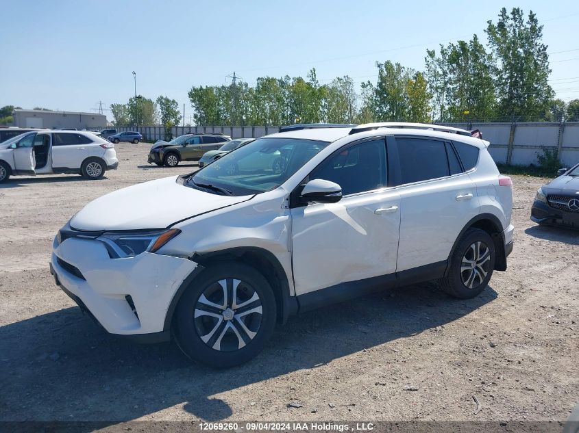 2017 Toyota Rav4 Le VIN: 2T3BFREV8HW552045 Lot: 12069260