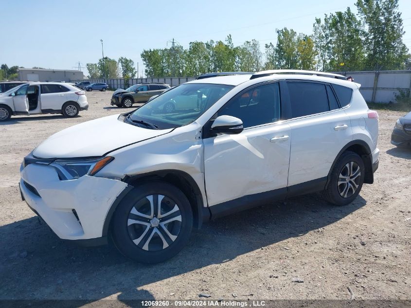 2017 Toyota Rav4 Le VIN: 2T3BFREV8HW552045 Lot: 12069260