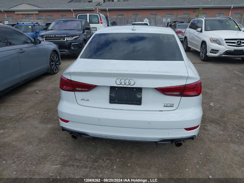 2017 Audi A3 VIN: WAUK8GFF9H1046158 Lot: 12069262