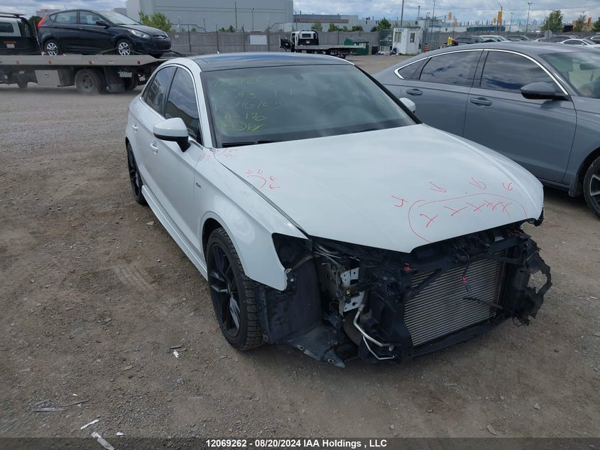 2017 Audi A3 VIN: WAUK8GFF9H1046158 Lot: 12069262