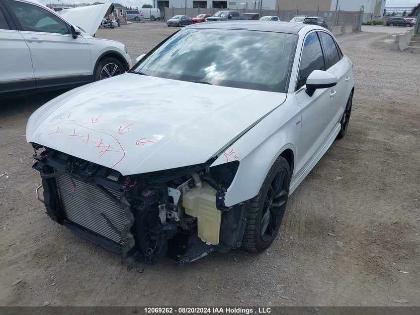 2017 Audi A3 VIN: WAUK8GFF9H1046158 Lot: 12069262