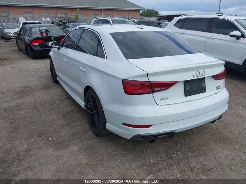 2017 Audi A3 VIN: WAUK8GFF9H1046158 Lot: 12069262