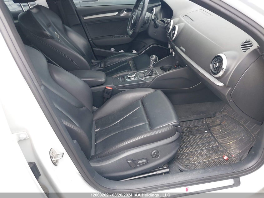 2017 Audi A3 VIN: WAUK8GFF9H1046158 Lot: 12069262