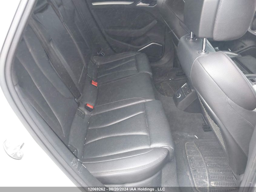 2017 Audi A3 VIN: WAUK8GFF9H1046158 Lot: 12069262