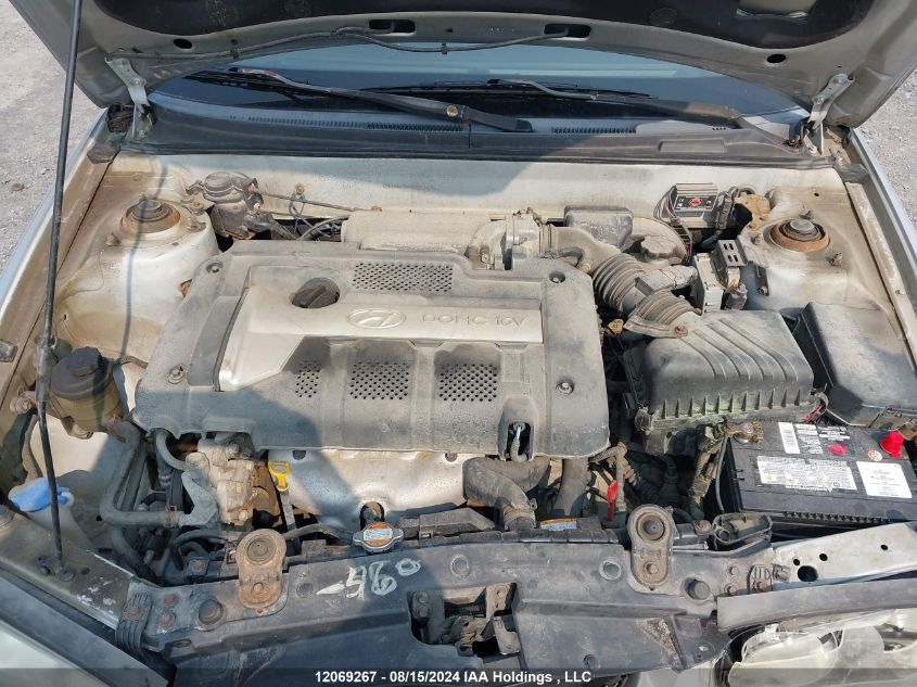 2006 Hyundai Elantra VIN: KMHDN45D86U351676 Lot: 12069267