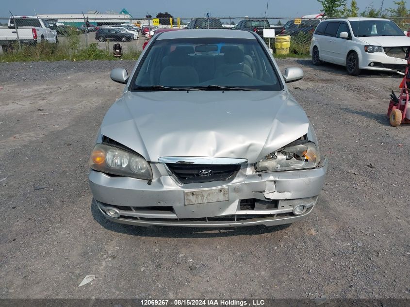 2006 Hyundai Elantra VIN: KMHDN45D86U351676 Lot: 12069267