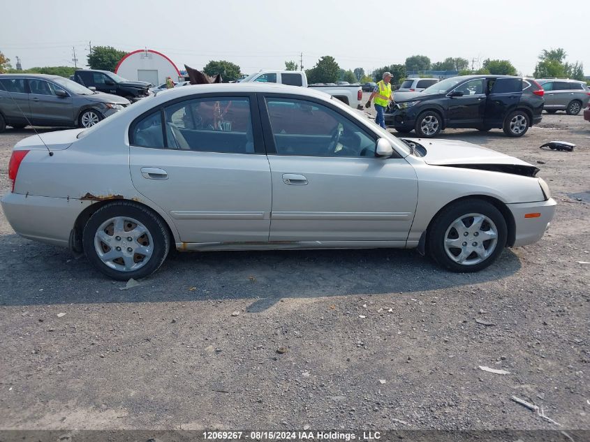 2006 Hyundai Elantra VIN: KMHDN45D86U351676 Lot: 12069267