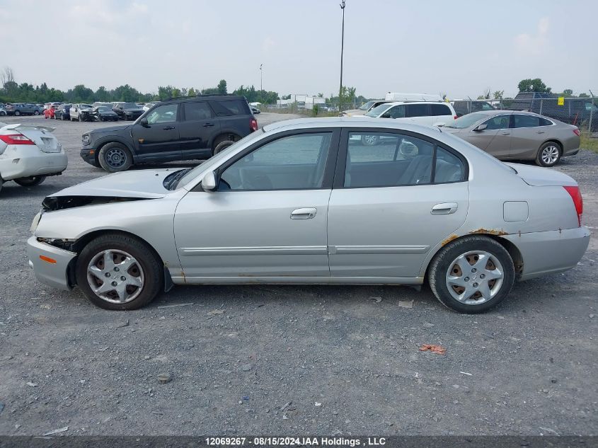 2006 Hyundai Elantra VIN: KMHDN45D86U351676 Lot: 12069267