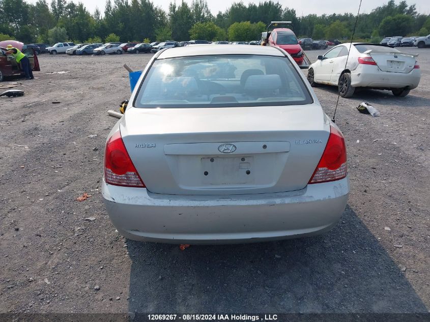 2006 Hyundai Elantra VIN: KMHDN45D86U351676 Lot: 12069267