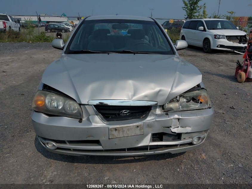 2006 Hyundai Elantra VIN: KMHDN45D86U351676 Lot: 12069267