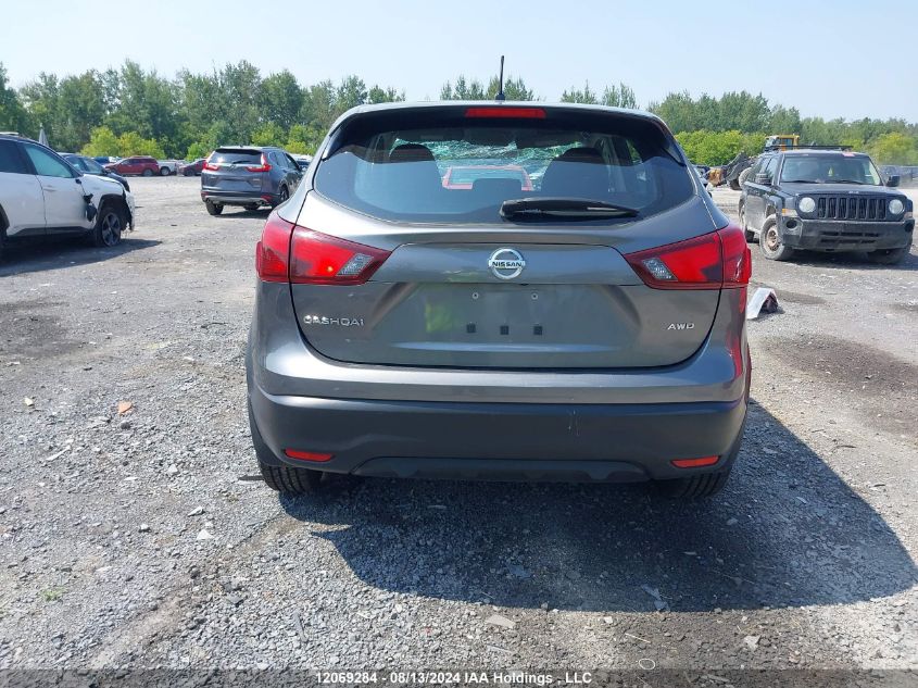 2018 Nissan Qashqai VIN: JN1BJ1CR6JW209945 Lot: 12069284