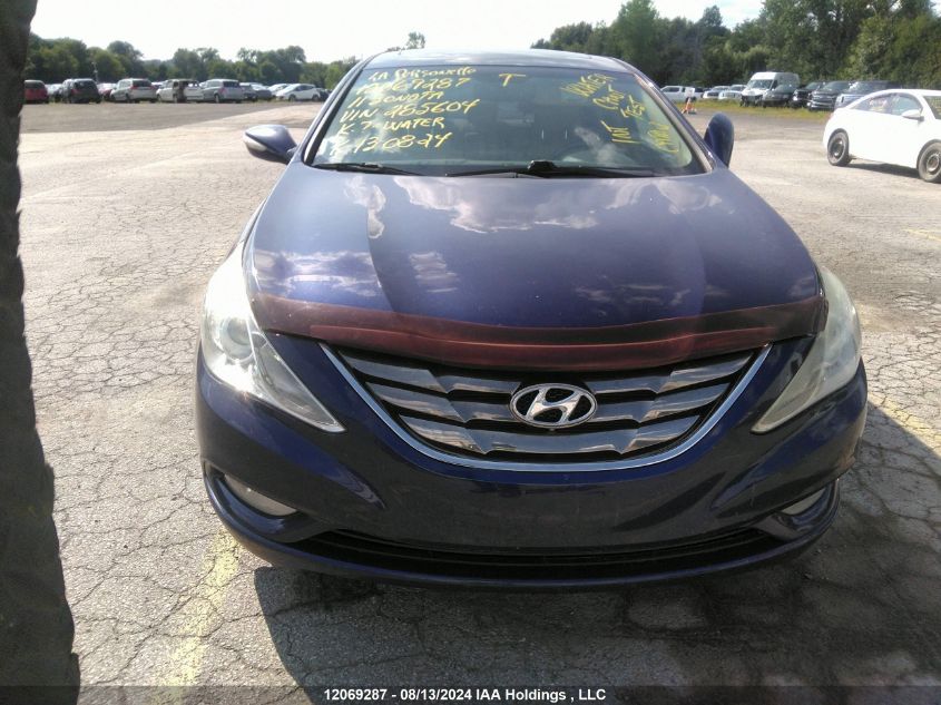 2011 Hyundai Sonata Se/Limited VIN: 5NPEC4AC3BH285604 Lot: 12069287