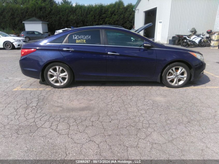 2011 Hyundai Sonata Se/Limited VIN: 5NPEC4AC3BH285604 Lot: 12069287