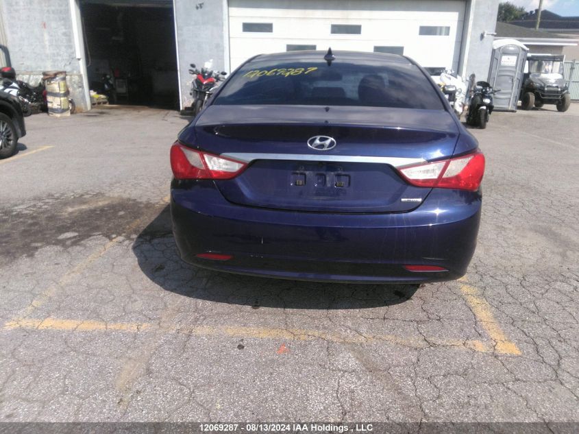 2011 Hyundai Sonata Se/Limited VIN: 5NPEC4AC3BH285604 Lot: 12069287