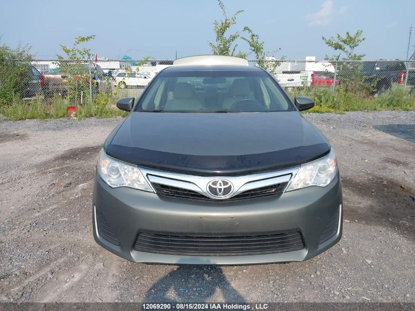 2013 Toyota Camry Le/Se/Xle VIN: 4T1BF1FK4DU638946 Lot: 12069290