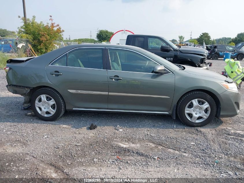 2013 Toyota Camry Le/Se/Xle VIN: 4T1BF1FK4DU638946 Lot: 12069290