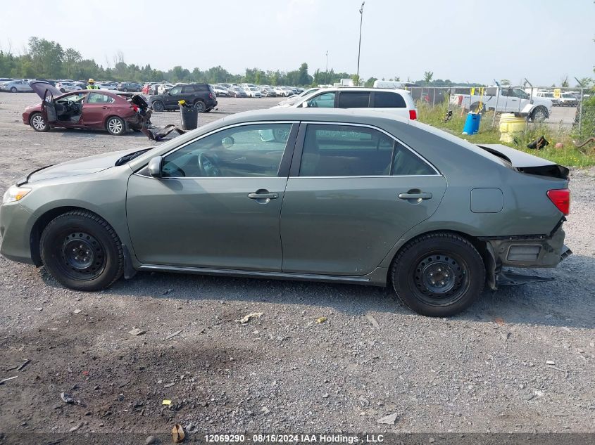 2013 Toyota Camry Le/Se/Xle VIN: 4T1BF1FK4DU638946 Lot: 12069290