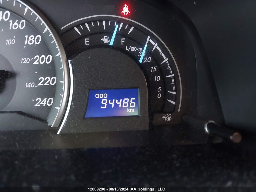 2013 Toyota Camry Le/Se/Xle VIN: 4T1BF1FK4DU638946 Lot: 12069290