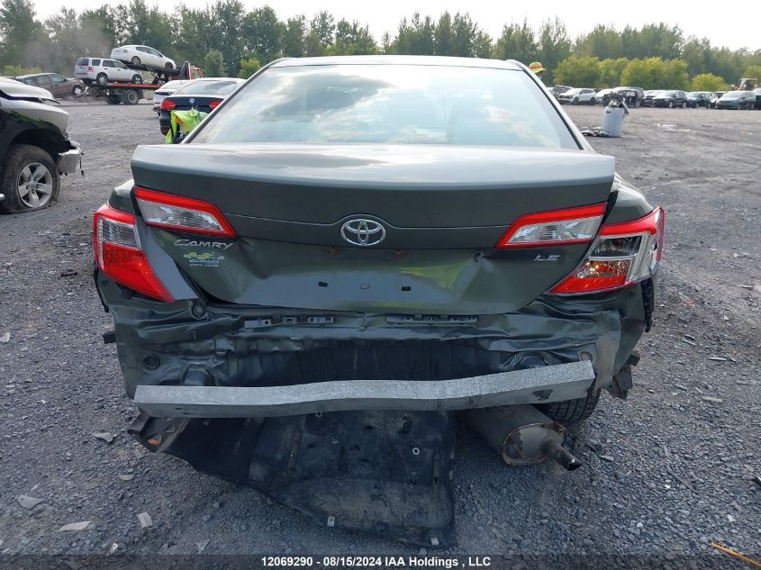 2013 Toyota Camry Le/Se/Xle VIN: 4T1BF1FK4DU638946 Lot: 12069290